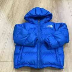 THE NORTH FACE フード付きダウンジャケット 110cm