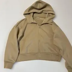 ユニクロ　ドライスウェットフルジップパーカー　フード付きパーカー XL
