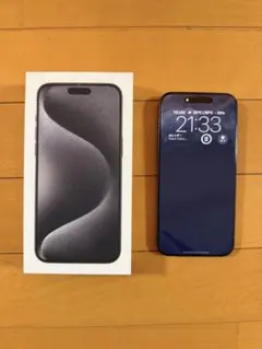 Apple iPhone 15 Pro max スペースブラック 本体