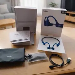 SHOKZ OPENRUN MiniI 骨伝導イヤホン