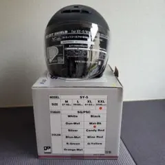 NEO RIDERS SY-5 ジェットヘルメット マットブラックのサムネイル