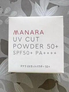 MANARA UV カットパウダー50＋　45g 新品のサムネイル