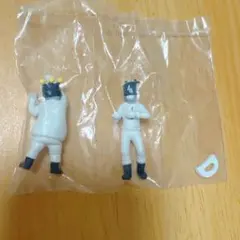 一番くじHUNTER×HUNTER F賞デスクトップマスコットNo.3&No.4