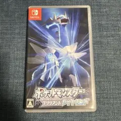 Nintendo Switch ポケットモンスターブリリアントダイヤモンド