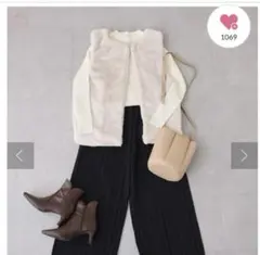 未使用品　RMAF リマインドミーアンドフォーエバー　ファーベスト　Mサイズ