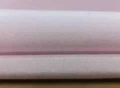 A377・綿/レーヨン混・薄ピンク3m・無地・微霜降・微張・光沢有