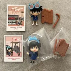 名探偵コナン　フィギュアコレクション　毛利蘭　江戸川コナン　USJ 最終価格