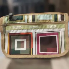 ♡LeSportsac❢ 幾何学模様 ポーチ レスポート
