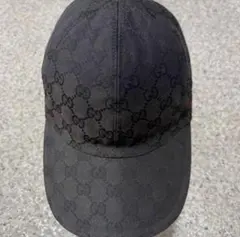 F27 GUCCI GGキャンバス キャップ イタリア製 モノグラム 美品