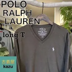 【希少】アメリカ輸入古着 Polo Ralph Lauren 長袖Tシャツ