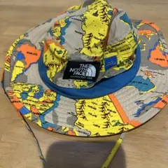 THE NORTH FACE 地図柄 ハット