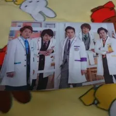 嵐のワクワク学校クリアファイル