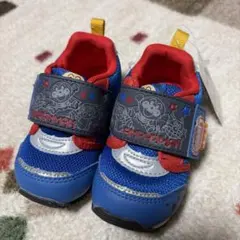 【新品タグ付】アンパンマン ベビーシューズ 12.5cm