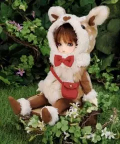 Kumako 1/4ドールアウトフィット 4点セット 探偵ウサギ ディーラー様製