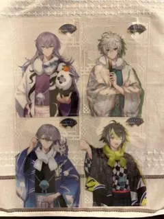 にじさんじ スイパラ クリアカード 星導ショウ 叢雲カゲツ 小柳ロウ 伊波ライ