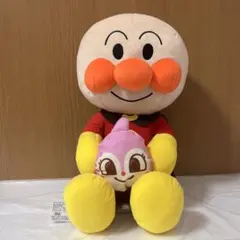 それいけ！アンパンマン パン小物入れぬいぐるみLL“アンパンマン”Ver.2