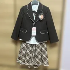 sa-ku-ra フォーマルスーツ ダークブラウン