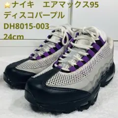 ⭐️ナイキ　エアマックス95　DH8015-003　ディスコパープル　24cm