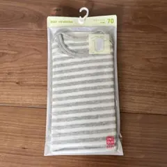 【新品未開封】UNIQLO ベビー ボディスーツ　70