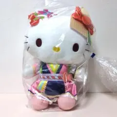 ピューロランドネオナツマツリⅡ コラボ BIGぬいぐるみ ハローキティ