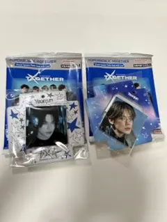 TXT ビジュアルスクエア フォトシールwithケース ヨンジュン
