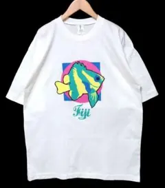 VINTAGE 魚 FIJI フィジー JACK'S Tシャツ L