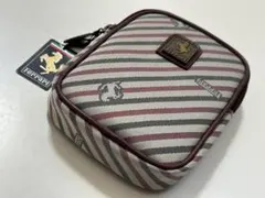 希少 新品 未使用 フェラーリ Ferrari ストライプポーチのサムネイル
