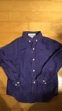 gotohollywood 130 チェックシャツ