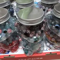 クマ型ビーズ容器セット