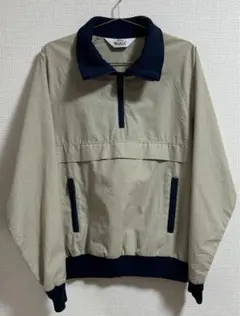 ウールリッチ 70s プルオーバー アノラック アメリカ 古着 ベージュ M