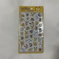 ポケモン 3Dクリスタルステッカー シール