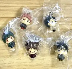 呪術廻戦 死滅回游 めじるしアクセサリー　 5種 セット