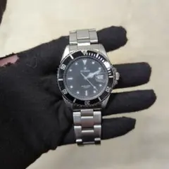 CYMA シーマ メンズ 腕時計 ダイバーズ デイデイト 9111 防水200M