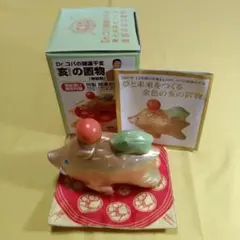 Dr.コパの開運干支✨夢と未来をつくる金色の亥（いのしし）の置物