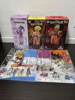 ドラゴンボール　一番くじ　B賞　C賞　D賞　おまけ付