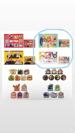 1番くじ ワンピース クリアファイル 2枚セットのサムネイル