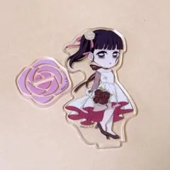 鬼滅の刃　バレンタイン2024 アクリルスタンド　栗花落カナヲ