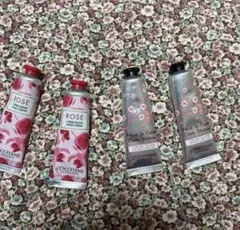 ロクシタン ハンドクリーム 30ml 4本セット 新品 アルミの内蓋付