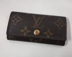 Louis Vuitton ブラウンキーケース