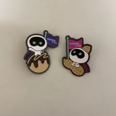 BTS ジン　RUNSEOKJIN in JAPAN ピンズ　千葉&大阪セット