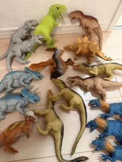 スーパー恐竜　&co 16体セット デアゴスティーニ　アンドコ