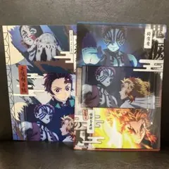 ◎鬼滅の刃 クリアビジュアルポスター　無限列車