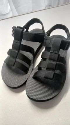 【未使用】Teva テバオリジナルドラードサンダル ブラックのサムネイル