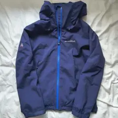 mont-bell パウダー ステップ パーカ Kid's 150 - メルカリ
