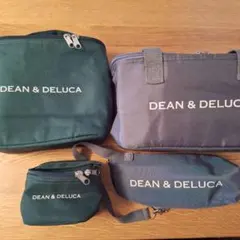 DEAN & DELUCA クーラーバッグ 4点セット 付録
