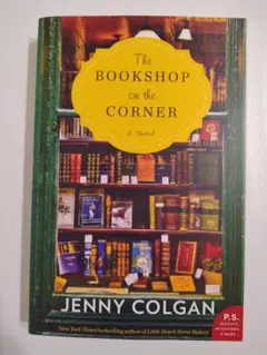 The Bookshop on the Corner 洋書