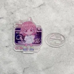 銀河特急 ミルキーサブウェイ コラボカフェ ORBカフェ アクスタ チハル