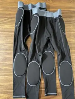 スキー用スパッツ　135センチ　２着