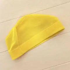 水泳帽 Lサイズ 黄色 セントラルスポーツ