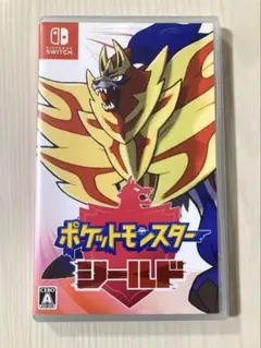 【中古】ポケットモンスター シールド Nintendo Switch